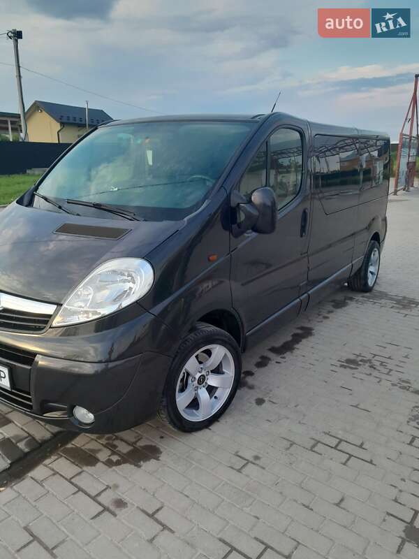 Минивэн Opel Vivaro 2007 в Городенке