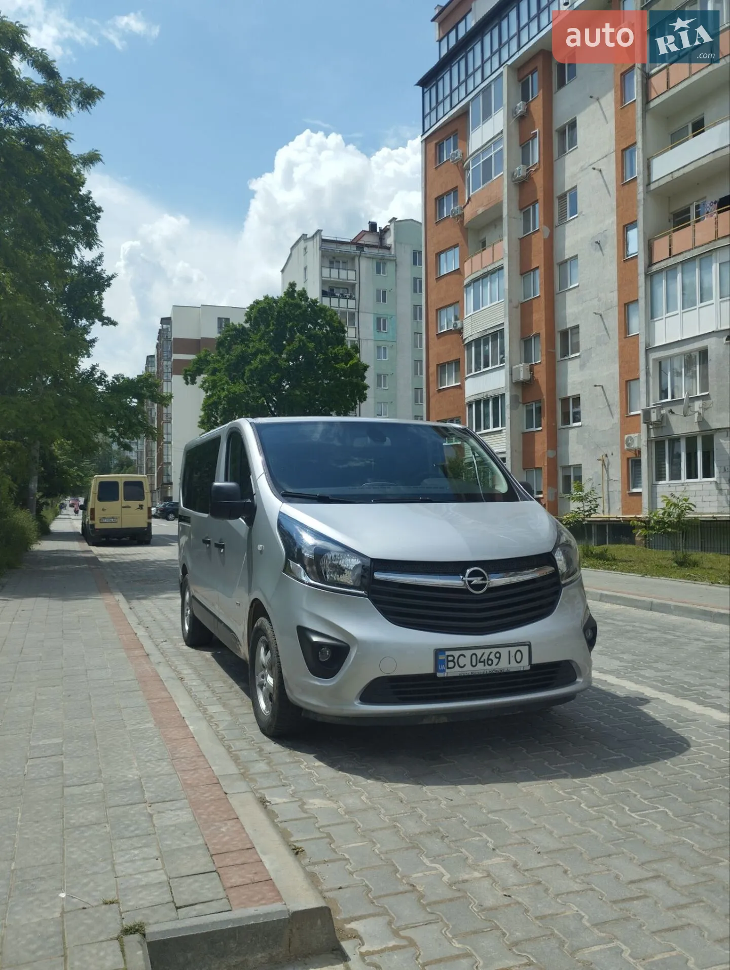 2015 Opel Vivaro - фото 1
