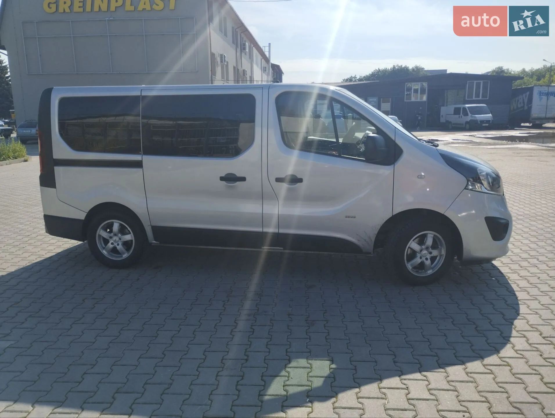 2015 Opel Vivaro - мініатюра 5