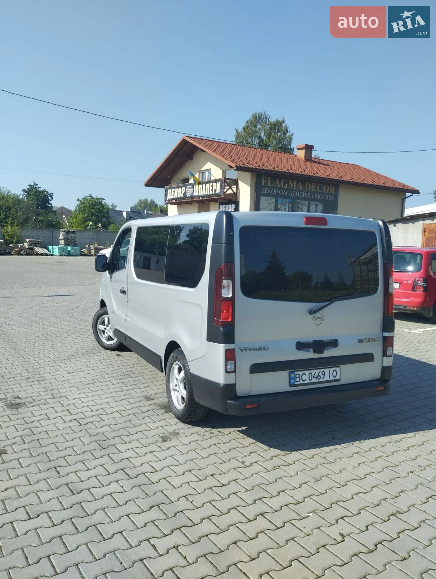 2015 Opel Vivaro - мініатюра 3