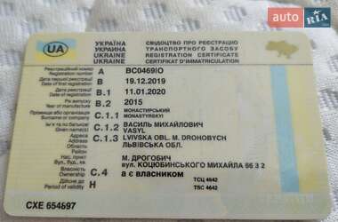 Мінівен Opel Vivaro 2015 в 