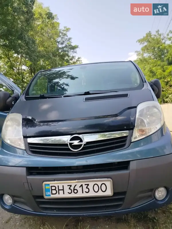 Opel Vivaro 2007 VIN W0LF7BHD67Y722563 фото оголошення 18 з 43