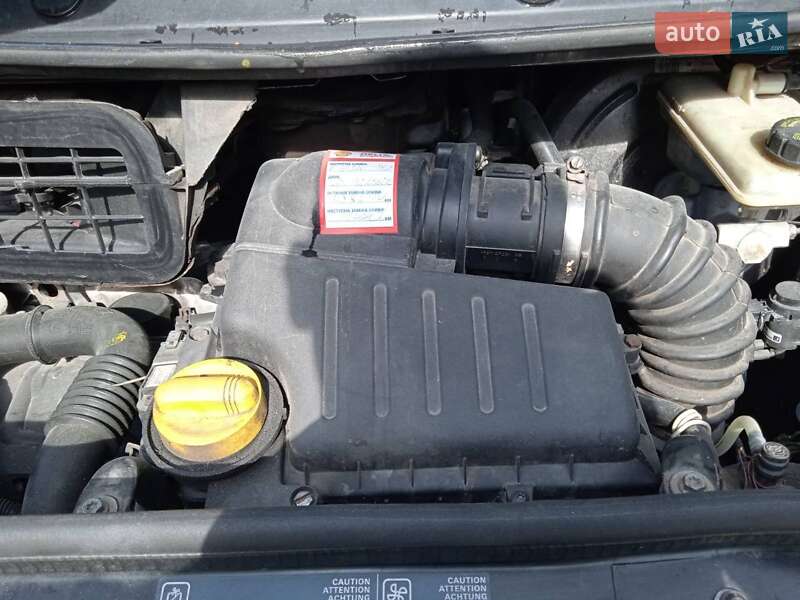 Мінівен Opel Vivaro 2007 в Звягелі