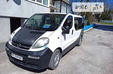 Минивэн Opel Vivaro 2004 в Залещиках