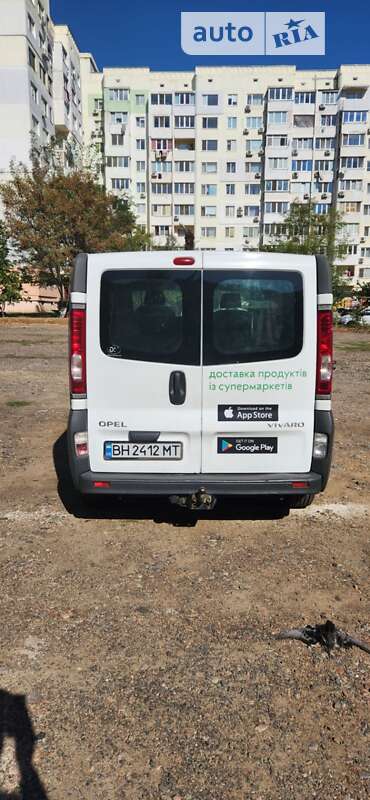 Мінівен Opel Vivaro 2006 в Одесі