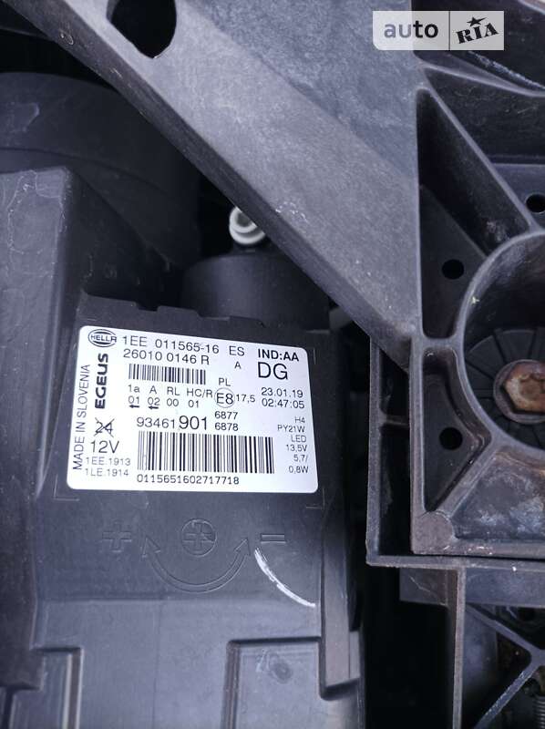 Мінівен Opel Vivaro 2019 в Києві