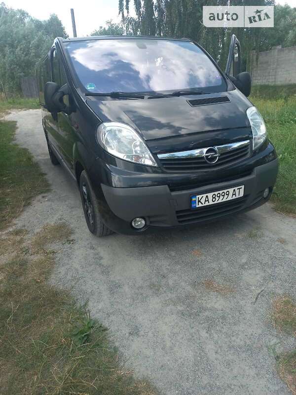 Минивэн Opel Vivaro 2010 в 