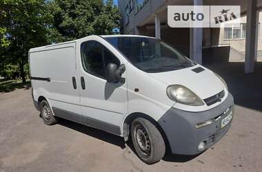 Грузовой фургон Opel Vivaro 2005 в Мурованых Куриловцах