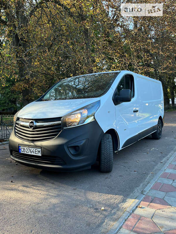 Opel Vivaro 2017