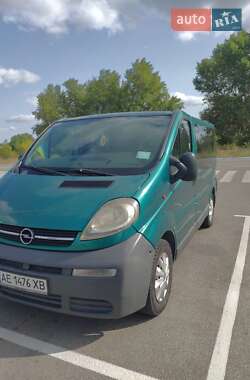 Минивэн Opel Vivaro 2001 в Каменском