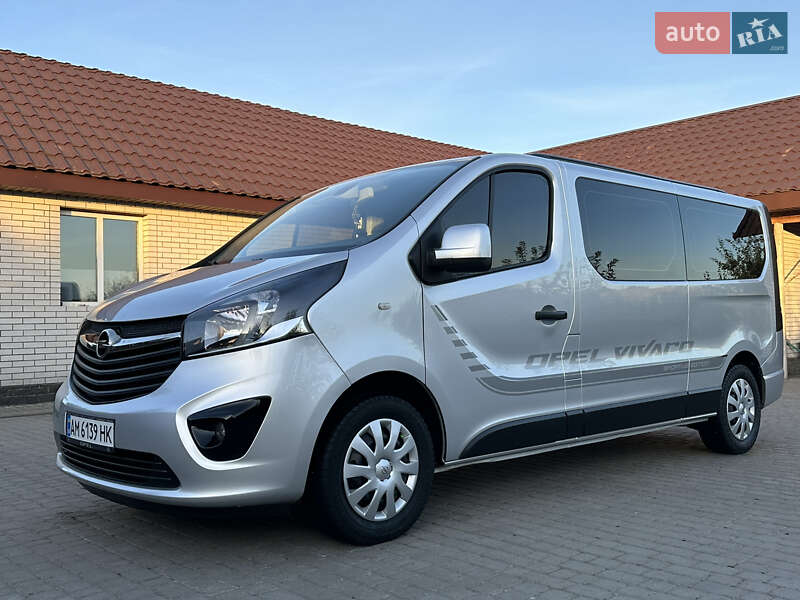Opel Vivaro 2018