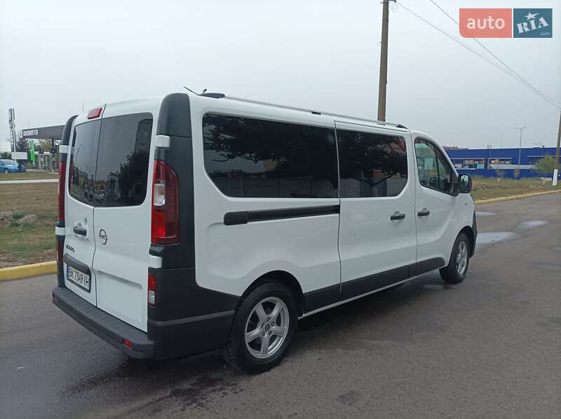 Мінівен Opel Vivaro 2018 в Дубні фото 10 Мінівен Opel Vivaro 2018 в Дубні
