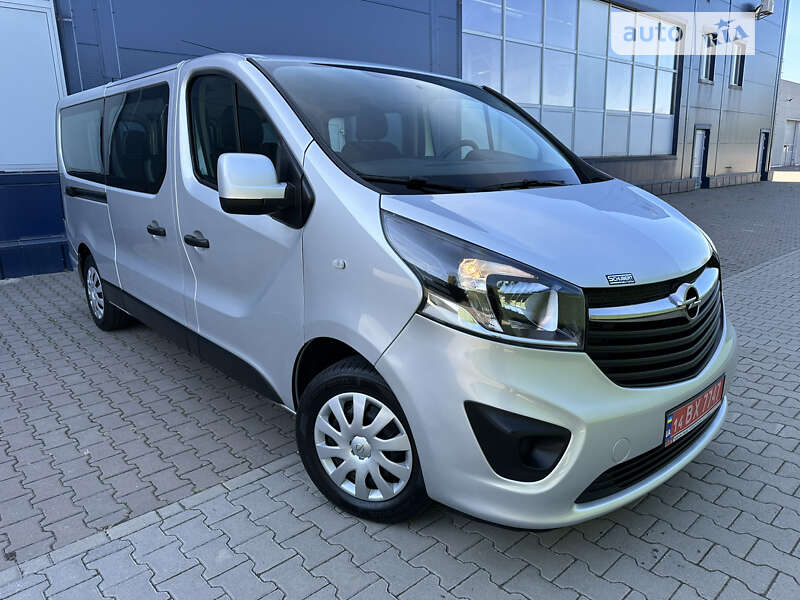 Мінівен Opel Vivaro 2018 в Києві