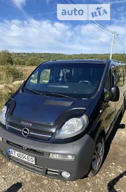 Мінівен Opel Vivaro 2003 в Надвірній