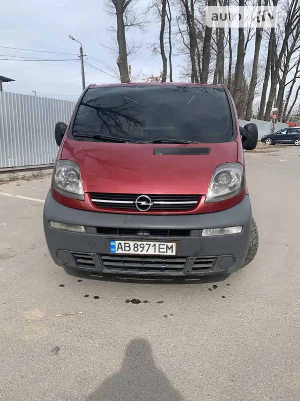 Opel Vivaro 2006