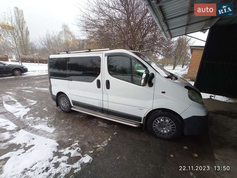 Мінівен Opel Vivaro 2007 в 