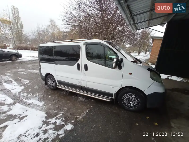 Мінівен Opel Vivaro 2007 в 
