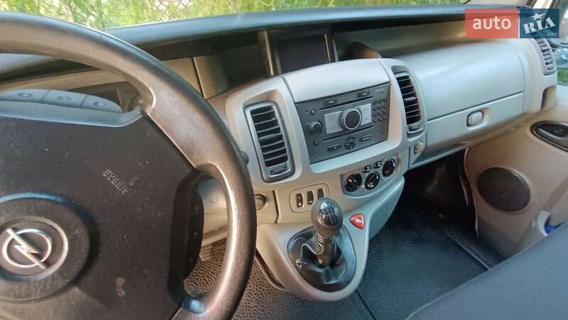 Минивэн Opel Vivaro 2009 в Конотопе