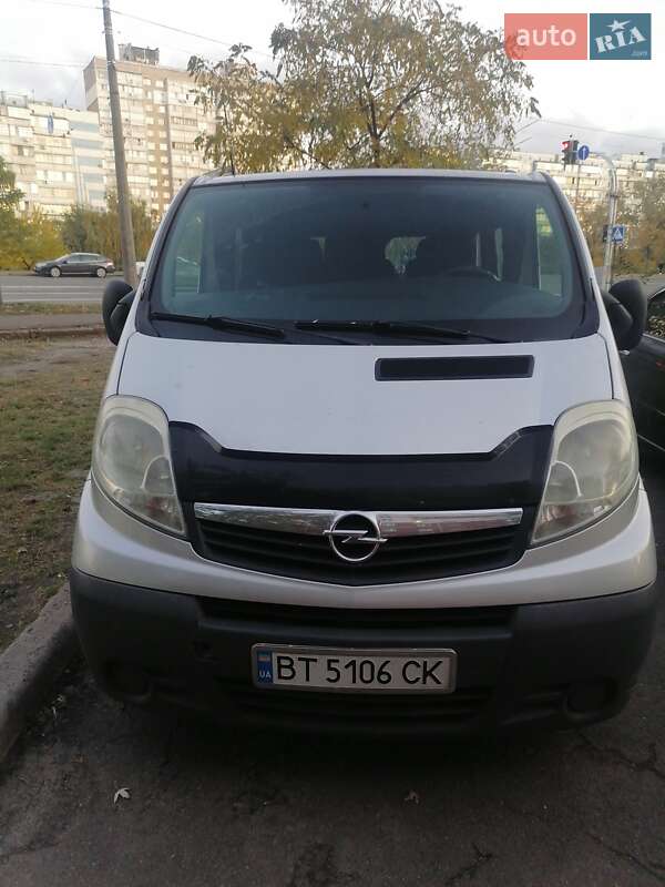 Opel Vivaro 2007