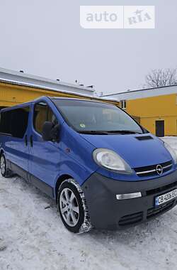 Минивэн Opel Vivaro 2005 в Чернигове