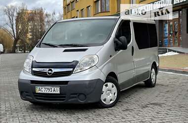 Мінівен Opel Vivaro 2006 в Луцьку