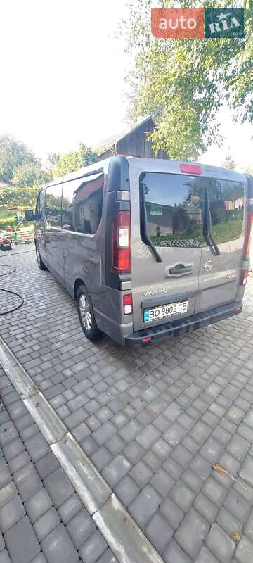Минивэн Opel Vivaro 2018 в Бережанах