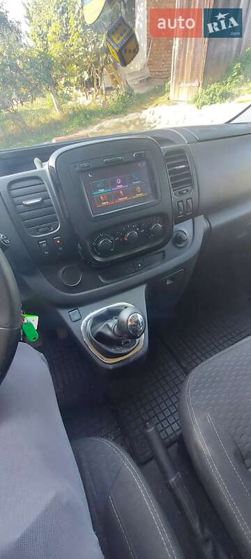 Минивэн Opel Vivaro 2018 в Бережанах