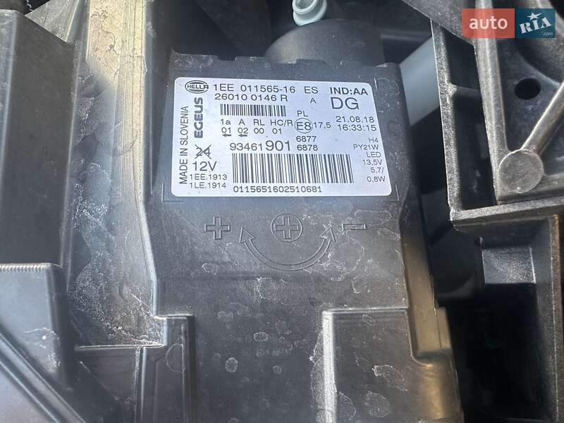 Мінівен Opel Vivaro 2018 в Тернополі