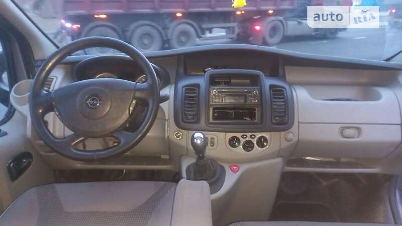 Минивэн Opel Vivaro 2013 в Житомире