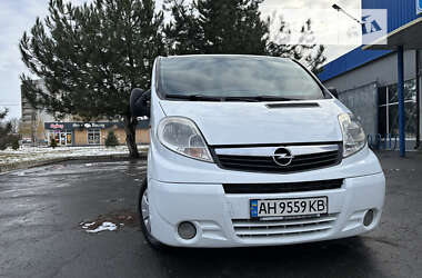 Минивэн Opel Vivaro 2012 в Краматорске