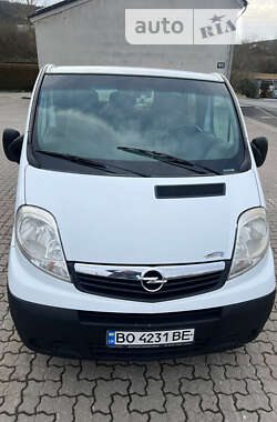 Мінівен Opel Vivaro 2007 в Тернополі