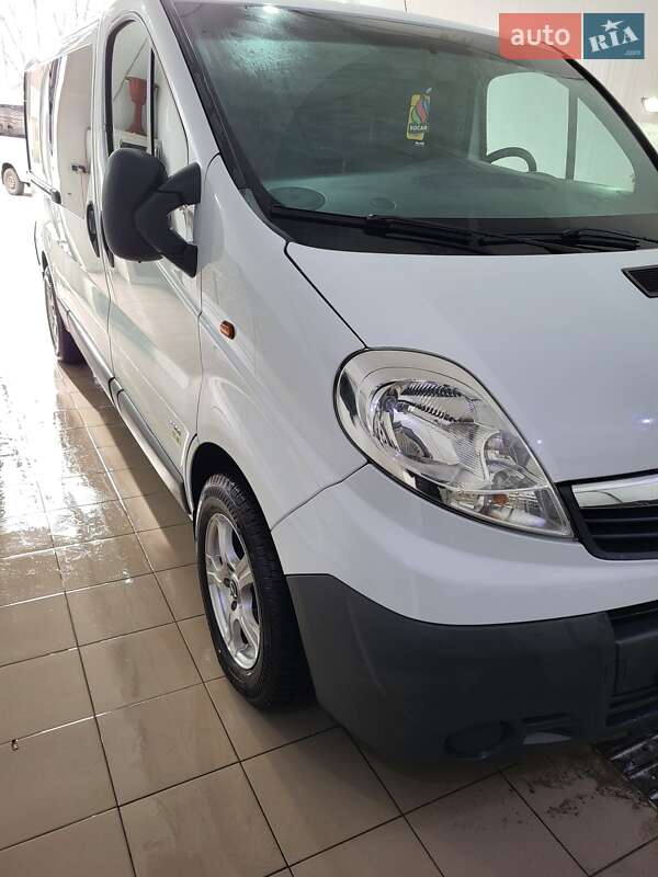 Грузопассажирский фургон Opel Vivaro 2014 в Ананьеве фото 18 Грузопассажирский фургон Opel Vivaro 2014 в Ананьеве