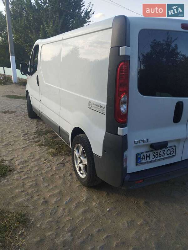 Грузопассажирский фургон Opel Vivaro 2014 в Ананьеве фото 9 Грузопассажирский фургон Opel Vivaro 2014 в Ананьеве