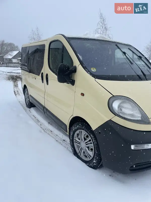 Opel Vivaro 2003 VIN W0LF7ABA54V606458 фото оголошення 10 з 42