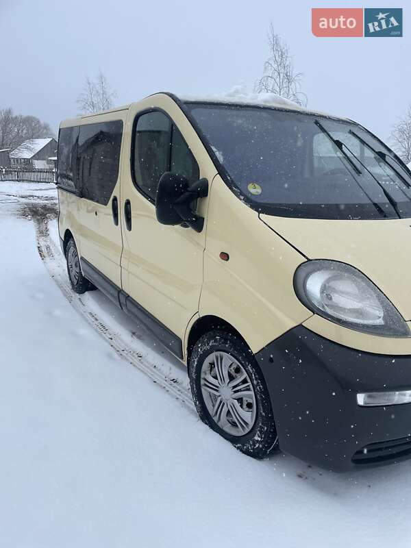 Мінівен Opel Vivaro 2004 в Камені-Каширському