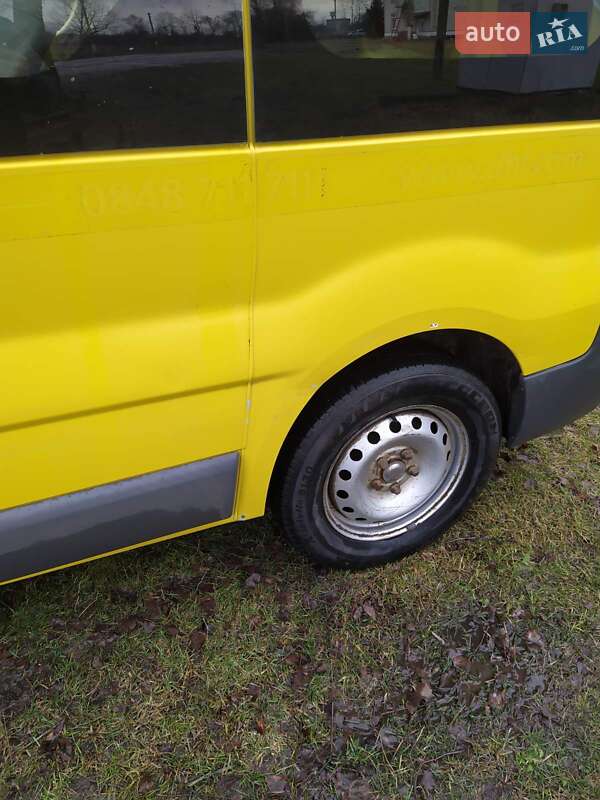 Минивэн Opel Vivaro 2005 в Ратным фото 11 Минивэн Opel Vivaro 2005 в Ратным