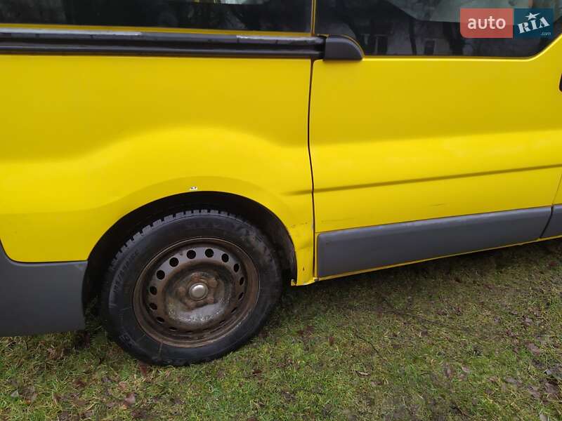 Минивэн Opel Vivaro 2005 в Ратным фото 5 Минивэн Opel Vivaro 2005 в Ратным