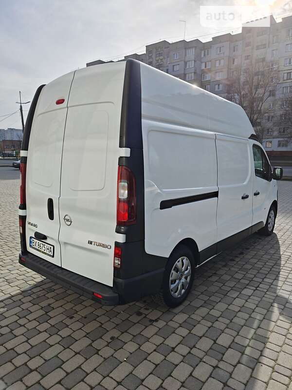 Грузовой фургон Opel Vivaro 2017 в Хмельницком фото 4 Грузовой фургон Opel Vivaro 2017 в Хмельницком