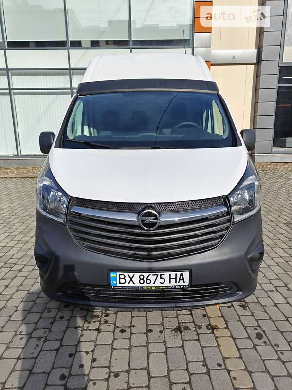 Грузовой фургон Opel Vivaro 2017 в Хмельницком фото 8 Грузовой фургон Opel Vivaro 2017 в Хмельницком