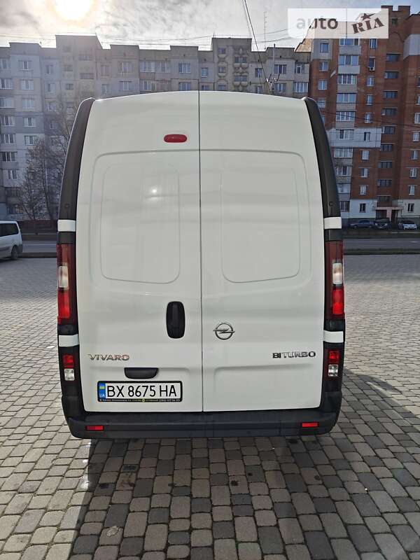 Грузовой фургон Opel Vivaro 2017 в Хмельницком фото 7 Грузовой фургон Opel Vivaro 2017 в Хмельницком