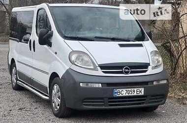 Мінівен Opel Vivaro 2005 в Львові