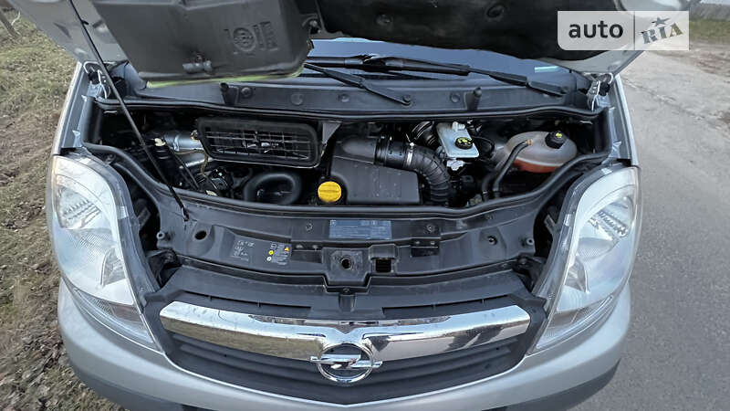 Мінівен Opel Vivaro 2014 в Ковелі