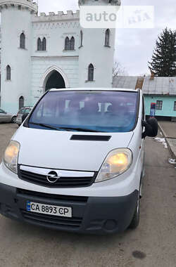 Минивэн Opel Vivaro 2007 в Корсуне-Шевченковском