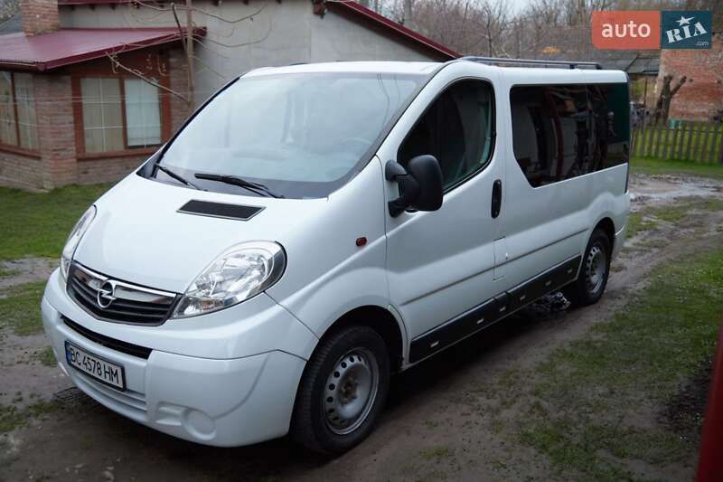 Мінівен Opel Vivaro 2013 в Мостиській фото 5 Мінівен Opel Vivaro 2013 в Мостиській