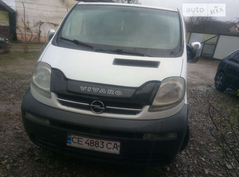 Минивэн Opel Vivaro 2003 в Черновцах