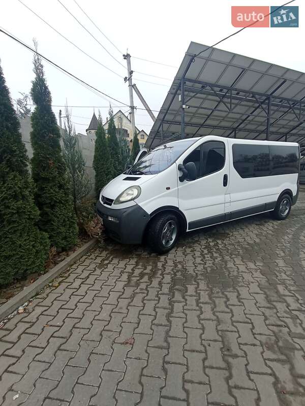 Минивэн Opel Vivaro 2004 в Черновцах фото 10 Минивэн Opel Vivaro 2004 в Черновцах