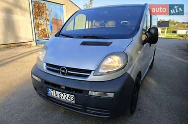 Минивэн Opel Vivaro 2005 в 