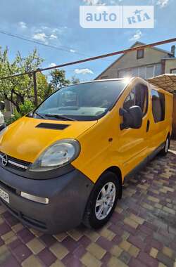 Мінівен Opel Vivaro 2004 в Одесі