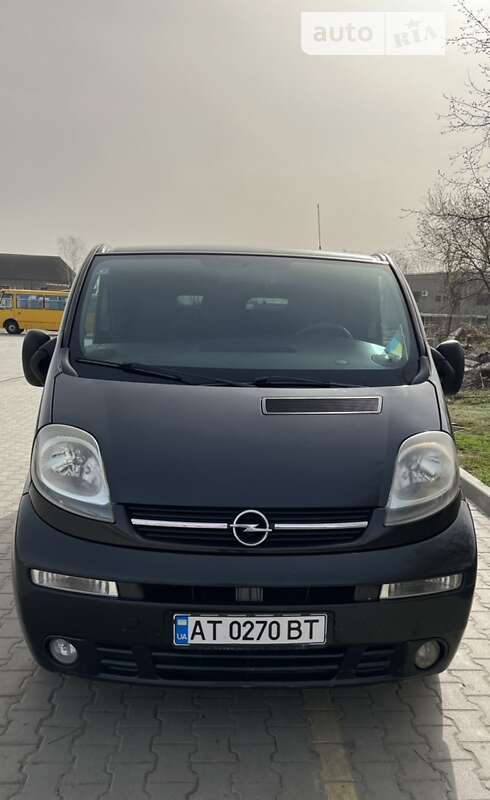 Минивэн Opel Vivaro 2006 в Коломые