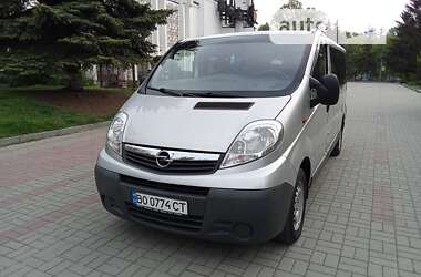 Мінівен Opel Vivaro 2014 в Тернополі